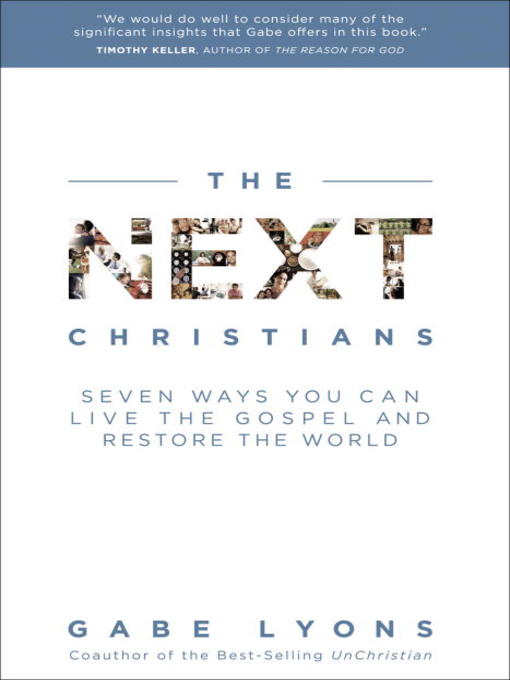 Cover image for The Next Christians